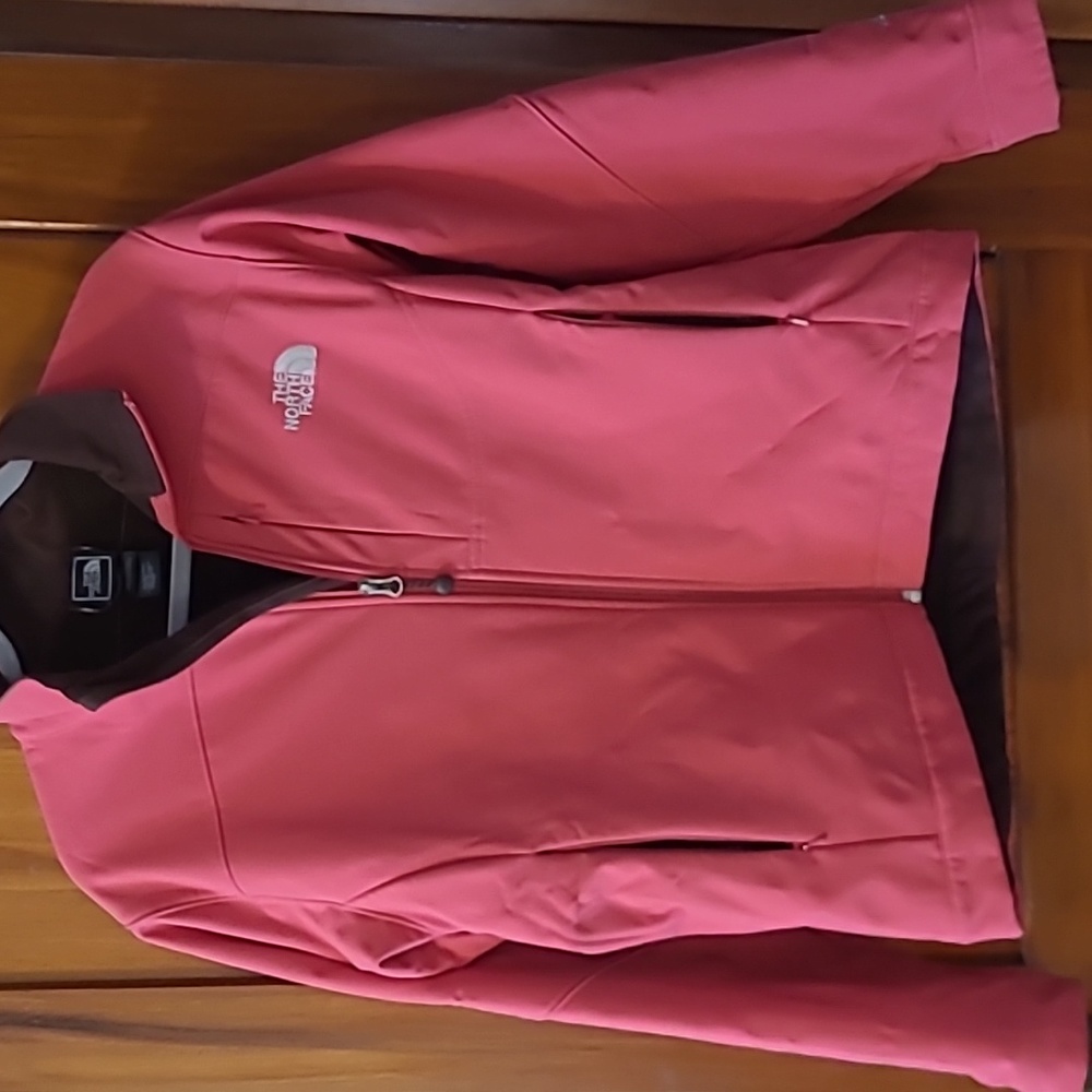 Women's North Face jacket, Pink, Medium